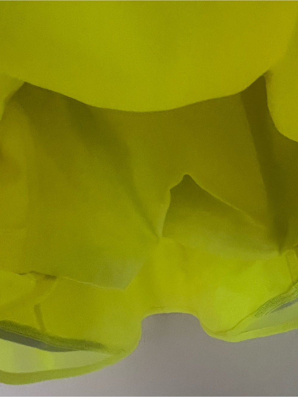 lululemon athletica Neon Yellow Active Skort - Picture 14 of 16